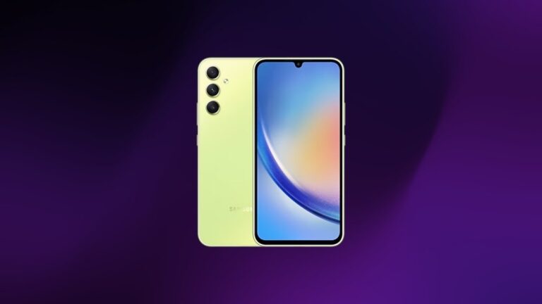 سامسونغ تطلق تحديث أمان يوليو 2026 لهاتف Galaxy A34 لمعالجة 57 ثغرة أمنية