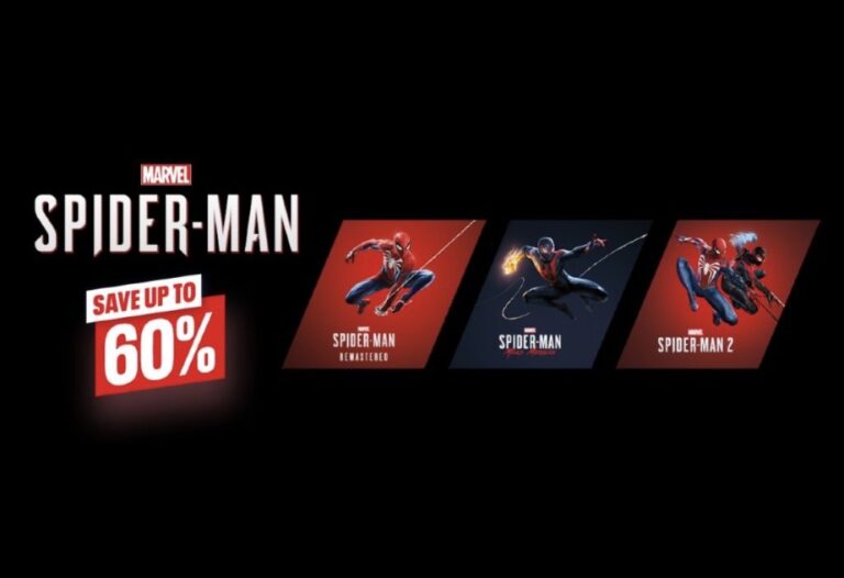 خصومات تصل إلى 60% على ألعاب Marvel’s Spider-Man بمناسبة الفيلم الجديد