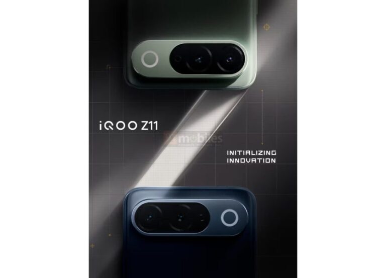 تسريب يظهر تصميم هاتف iQOO Z11 بشريط كاميرات مشابه لهواتف غوغل Pixel