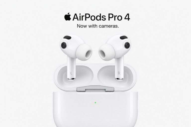 آبل تستعد للكشف عن سماعات AirPods مزودة بكاميرات في سبتمبر المقبل