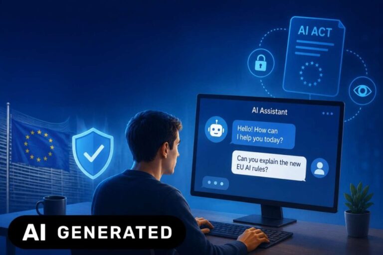 المفوضية الأوروبية تطبق قواعد الشفافية الجديدة للذكاء الاصطناعي المفوضية الأوروبية تطبق قواعد الشفافية الجديدة للذكاء الاصطناعي