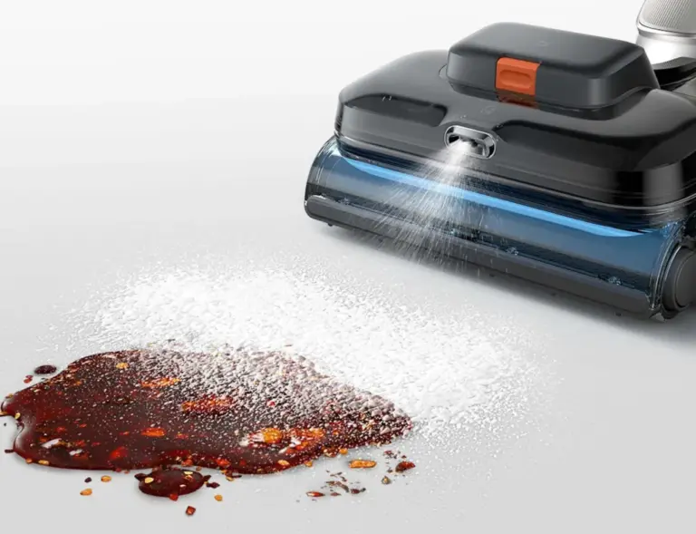 شاومي تطلق مكنسة Mijia Floor Scrubber 5 Pro للتنظيف بالبخار والرغوة النشطة