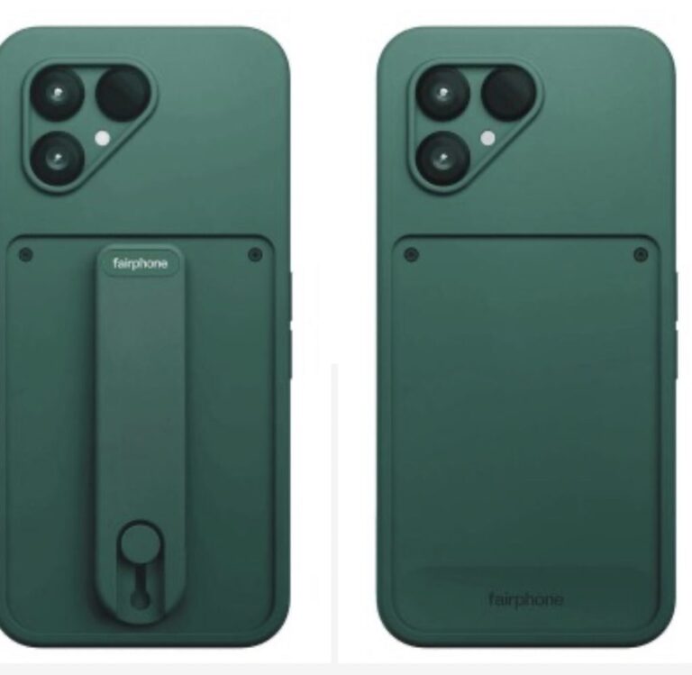 تسريب يكشف تصميم Fairphone 6+ باللون الأزرق قبل الإطلاق الرسمي