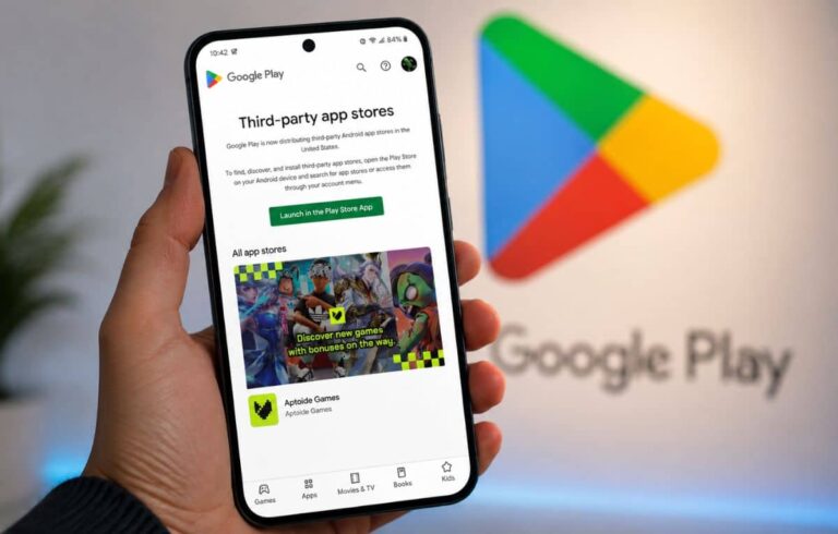 جوجل بلاي يتيح لمتجر Aptoide Games فرصة التواجد بعد 10 سنوات من الإقصاء
