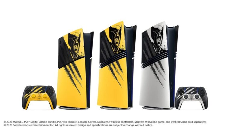 سوني تطلق إصداراً محدوداً لجهاز PS5 مستوحى من لعبة Wolverine سوني تطلق إصداراً محدوداً لجهاز PS5 مستوحى من لعبة Wolverine